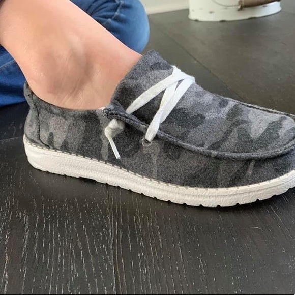 very G Shoes - New in box. Very G camo sneakers. Gypsy jazz